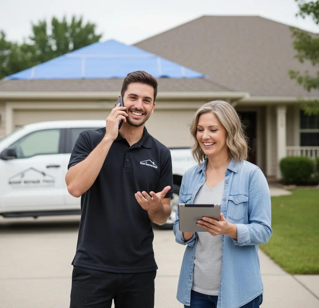 Modern Solutions Roof Repair customer support in Palmerton